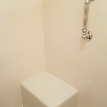TUB TO SHOWER CONVERSION - BEDMINSTER, NJ