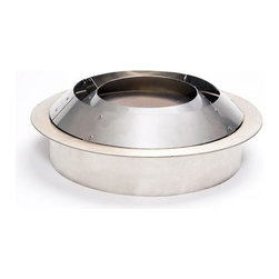 The Bio Flame 13 inch Round Burner - Fireplace Accessories