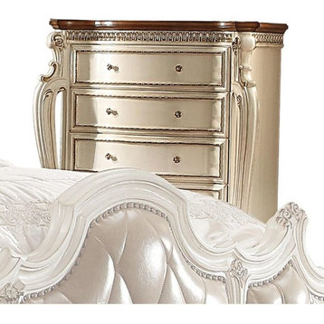 Acme Picardy Chest, Antique Pearl