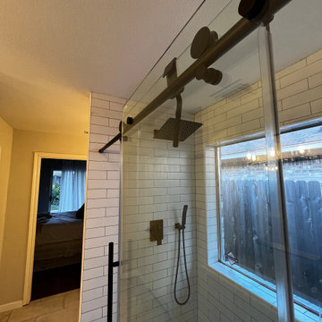 Extended shower in Imperial Oaks