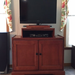 REDESIGN OF FURNITURE - Entertainment Centers And Tv Stands
