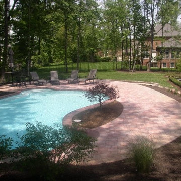Pools & Paved Decks