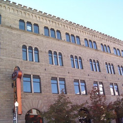 Historical Commercial - 805 Building, Boise, ID - Windows