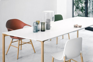 Boiacca Wood Table from Kristalia
