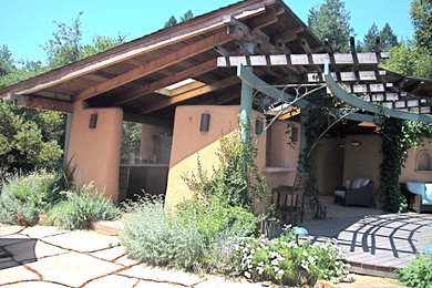 Example of a tuscan patio design in San Francisco
