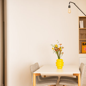 Réno complète d'un appartement familial de 80 m²