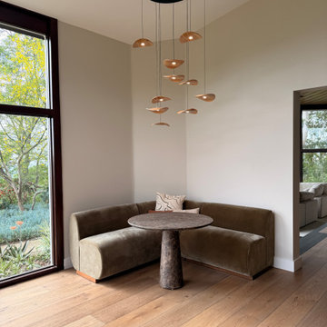 Mid century contemporary house