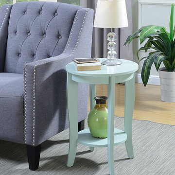 American Heritage Round End Table