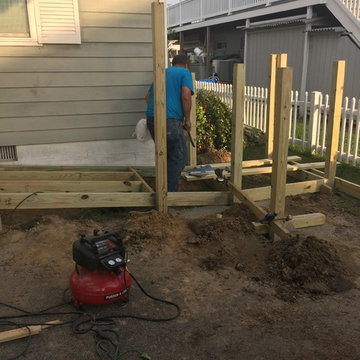 BKG Deck and entry Ramp