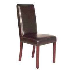 Monaco Leather Dining Chair - Dining Chairs