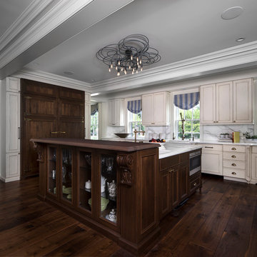 Custom Renovation and Addition, Kitchen