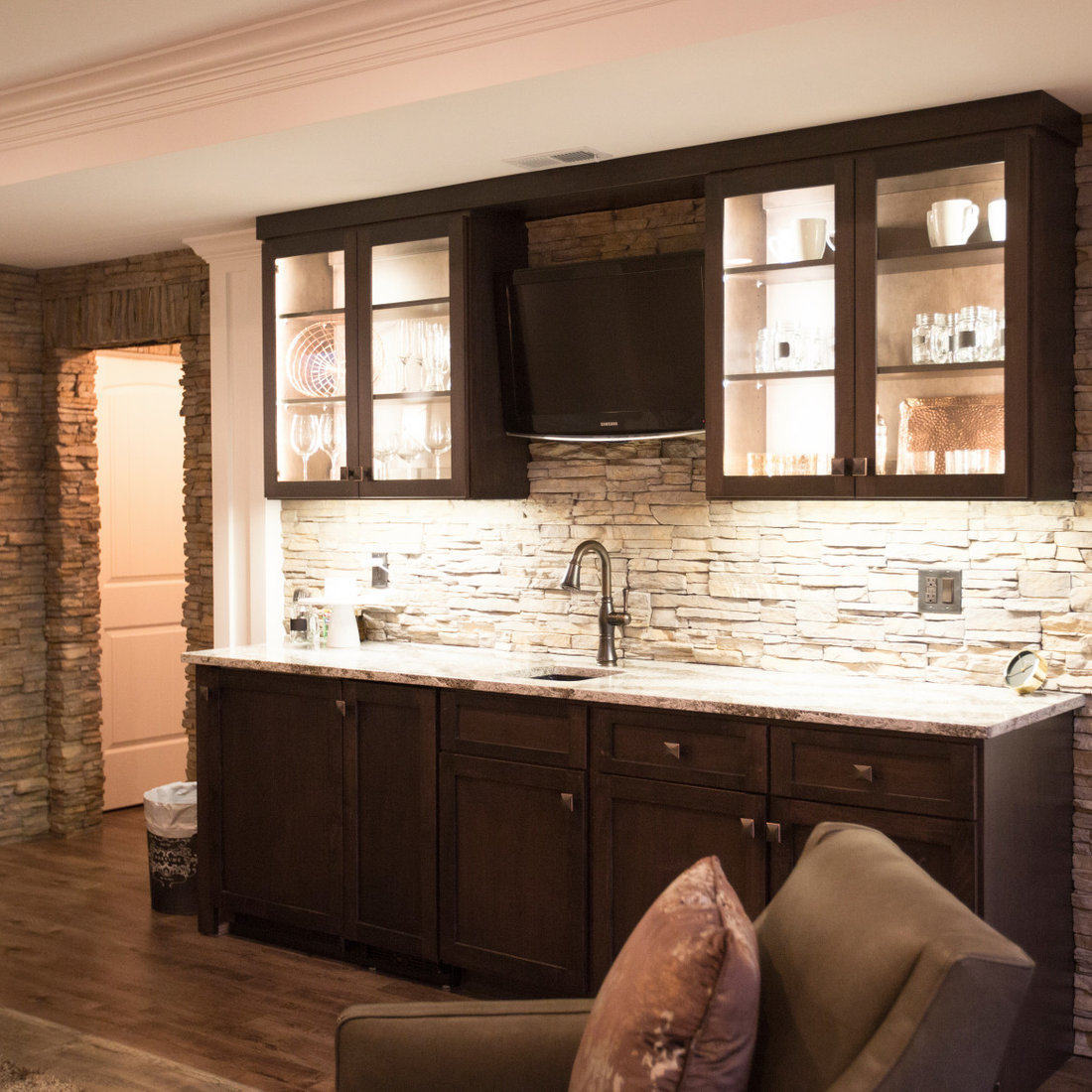 Finished Basement Remodel