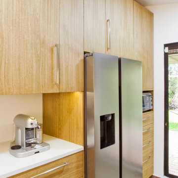 Modern kitchen in Manizales, Colombia.