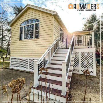 Custom Deck Construction