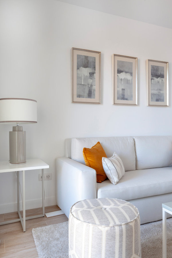 AEDAS HOMES piso piloto promoción Orellana y oficinas