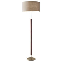 Transitional Floor Lamps by Lighting New York