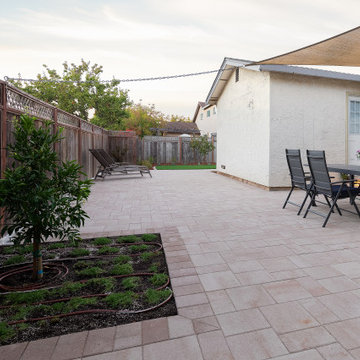 Santa Clara Modern Landscape Redesign