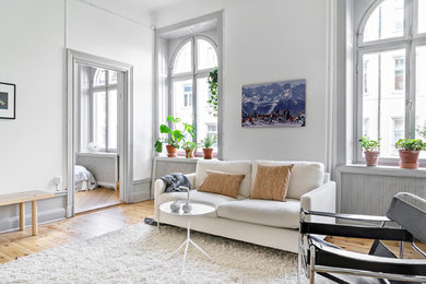 Idéer för att renovera ett minimalistiskt vardagsrum