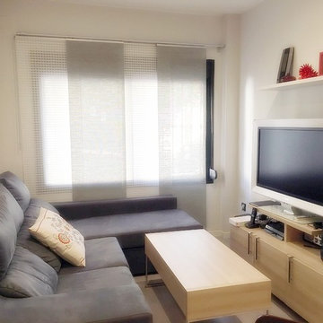 REFORMA Y AMUEBLAMIENTO DE VIVIENDA EN MARIANO BENLLIURE (SEVILLA)
