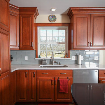 Gorgeous Cherry Kitchen Port Jervis