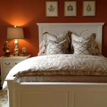 Autumn Guest Bedroom