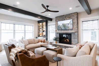 Living room - living room idea in Other