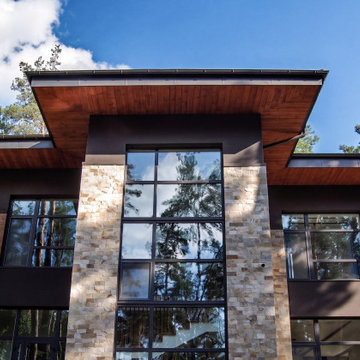 Architectural Design: Ground-Up Custom Home: Tahoe Mansion