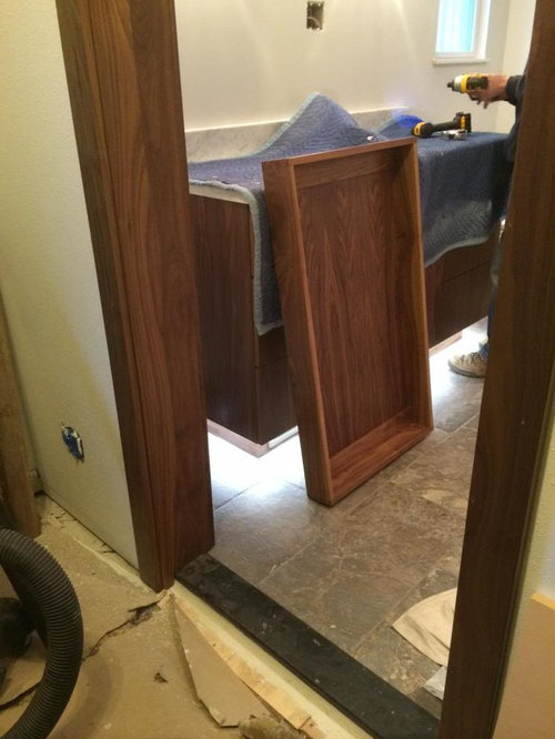 My New Medicine Pocket Door Hardware, & Pulls!