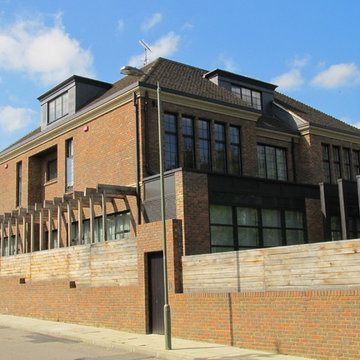 New Build House with Swimming Pool, Danescroft Avenue, London