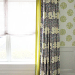 Custom Drapes - Curtains