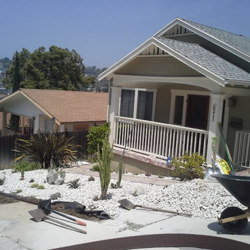 Cactus Garden install in progress
