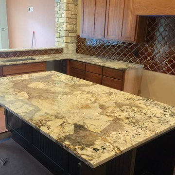 Kitchen - Barbadoes Sands Granite