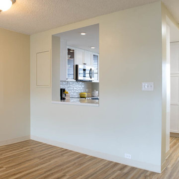 Honolulu Apartment Kitchen Remodel