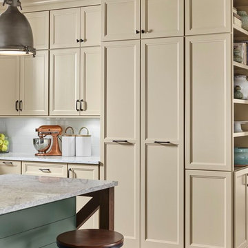 Walk-In Pantry cabinets - Fresh Farmhouse