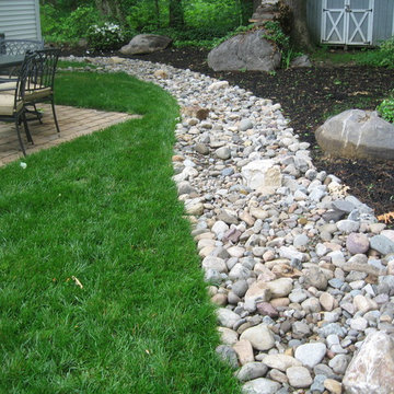 Dry-Creek Riverbed