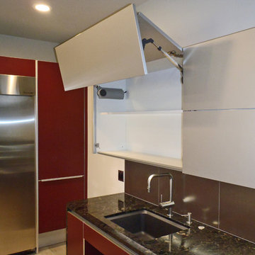 Lift-up doors (automatic or manual)