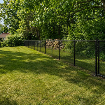 Black Chain Link