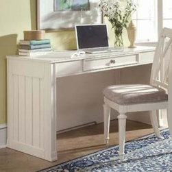 American Drew 920-595 Desk Camden - Light - Desks And Hutches