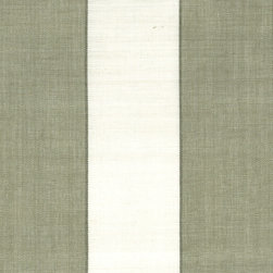 ROTH & TOMPKINS TEXTILES - Meriden Fabric, Linen, 54''x36'' - Upholstery Fabric