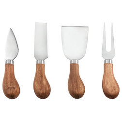 Contemporary Cheese Knives by True Brands