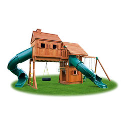 Fantasy Treehouse 6 Cedar Playset - Kids Toys And Games