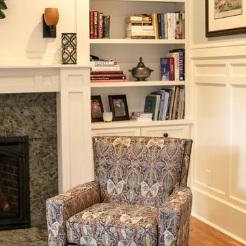 Full Home Custom Cabinets - Kitchen, Living Room, and Laundry Room