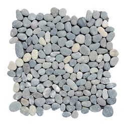 Gray Mix River Rock - Products