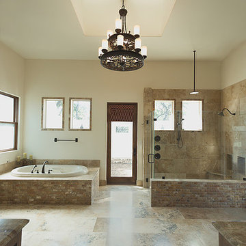 Master Bathroom - Chic Elegance
