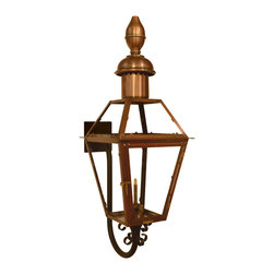 French Quarter Gooseneck London Top - Outdoor Wall Lights And Sconces
