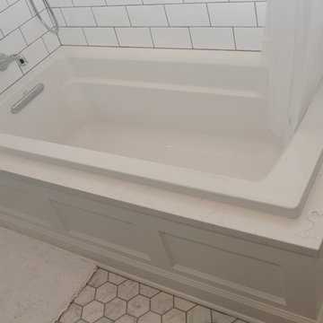 Lake Forest Hall Bathroom (After)