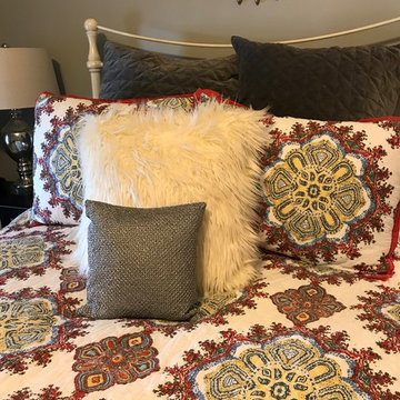 Teen's Bohemian Bedroom