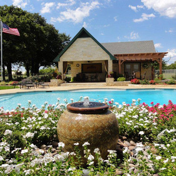 Water Features Pools & Spas