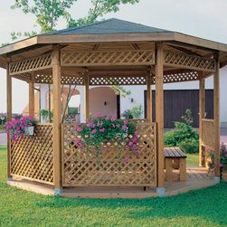 ALCE GAZEBO ORIENTE - Products