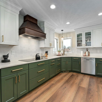 Universal Design/Aging-In-Place First Floor Remodel